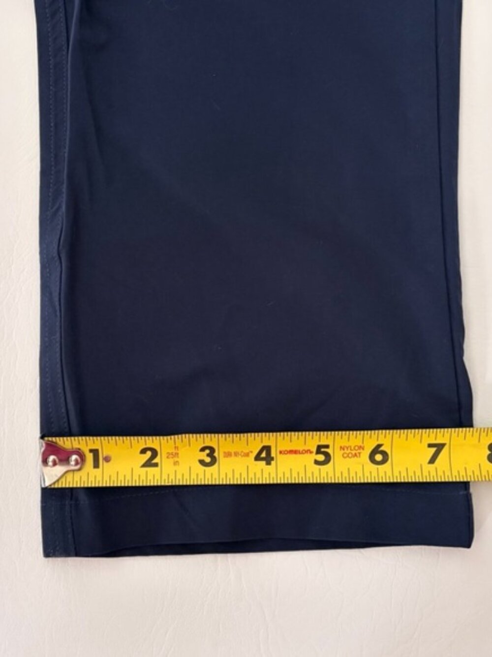 Coolibar Men’s Golf Travel Pants UPF 50+ Avalos Pants NWT Blue size 34 - Picture 15 of 15